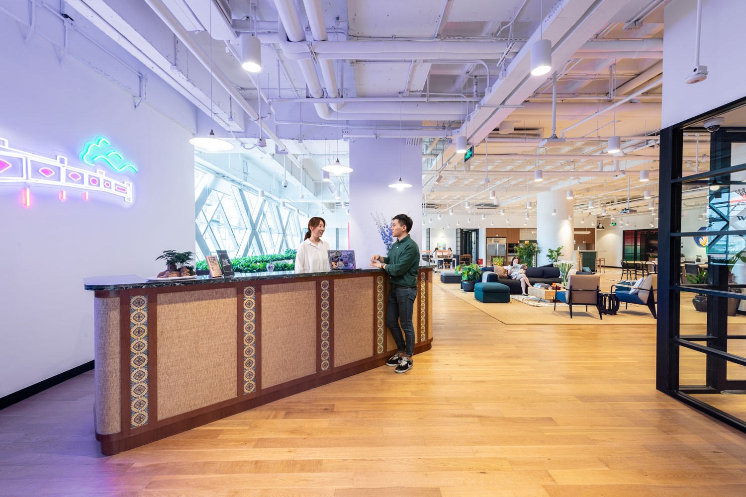 WeWork（盛邦國(guó)際大廈）